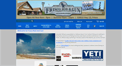 Desktop Screenshot of friscorodandgun.com
