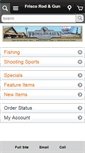 Mobile Screenshot of friscorodandgun.com